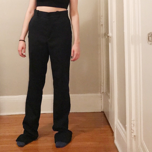 Navy Work Pants - Picture 3 of 4
